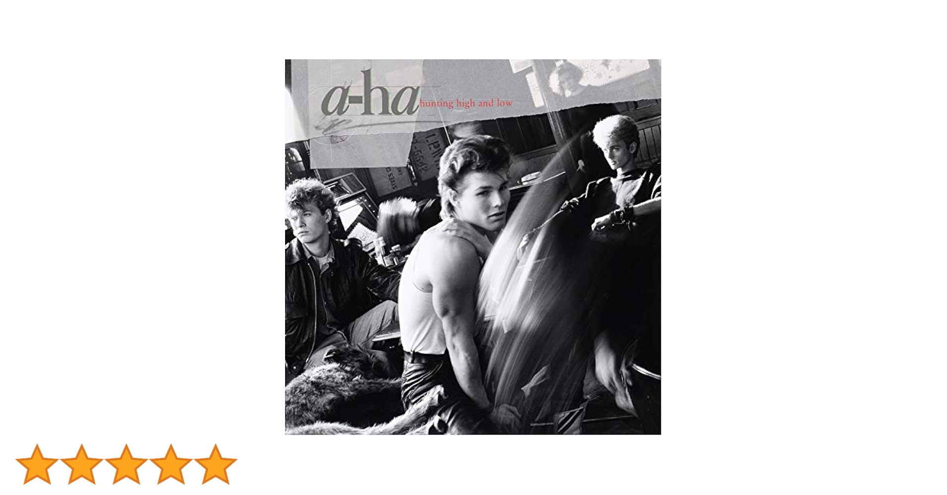 a-ha Hunting High and Low レコード Hunting High and Low: a-ha: Amazon.ca: Music